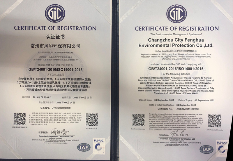 18000风华环保